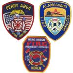Machine Washable Scotland Fire Department Patches For Clothing