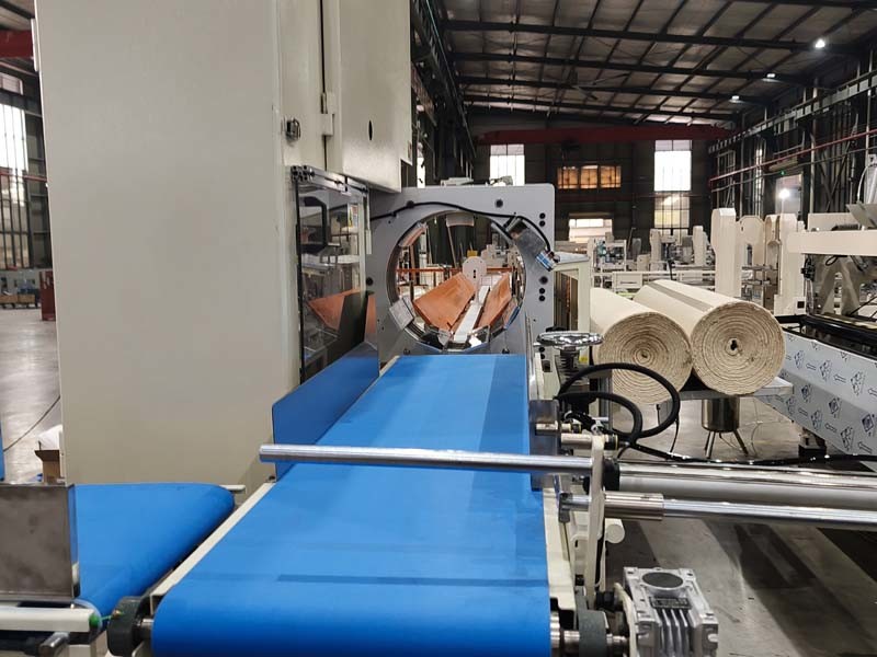 Good Price 400mm Diameter Maxi Roll Kitchen Towel Tissue Paper Cutting Machine New Fully Automatic