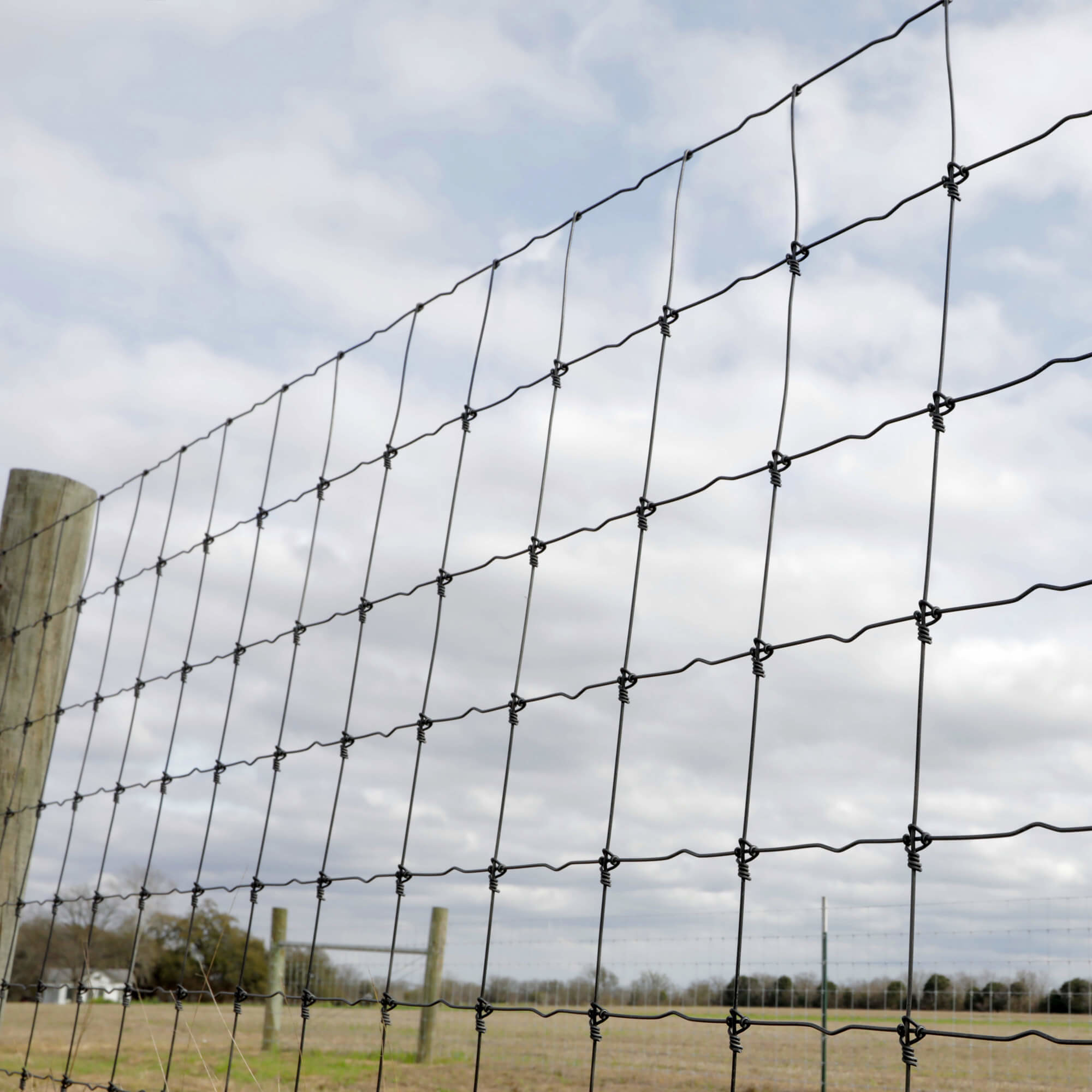 Heavy Duty Field Game Fixed Knot Woven Wire Fence Galvanized Sheep Farm 2.2mm 2.5mm 2.7mm