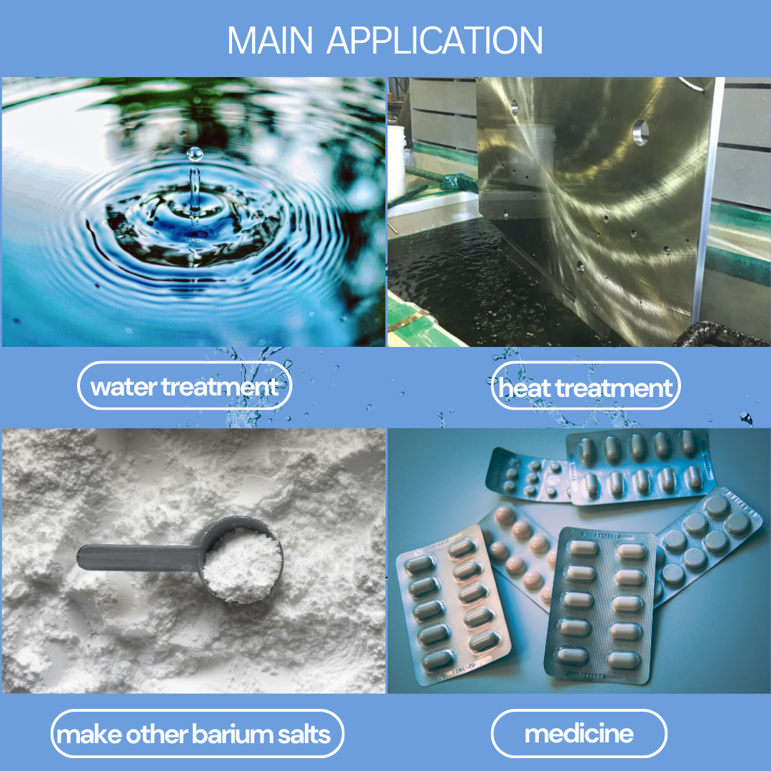 Industrial Wastewater Treatment 99% Barium Chloride BaCl2 Best Sales