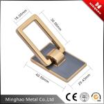 Hot sale metal 16*30.56mm Light gold sqare buckle for Hardware parts