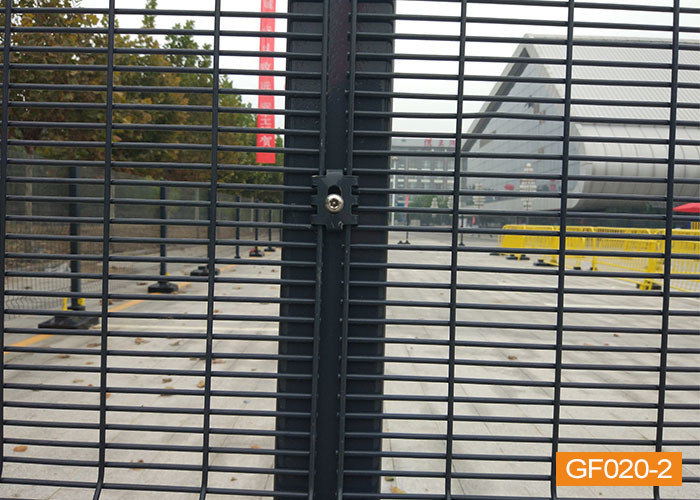 4 Bending Metal Security Anti Climb Anti Cut Fence