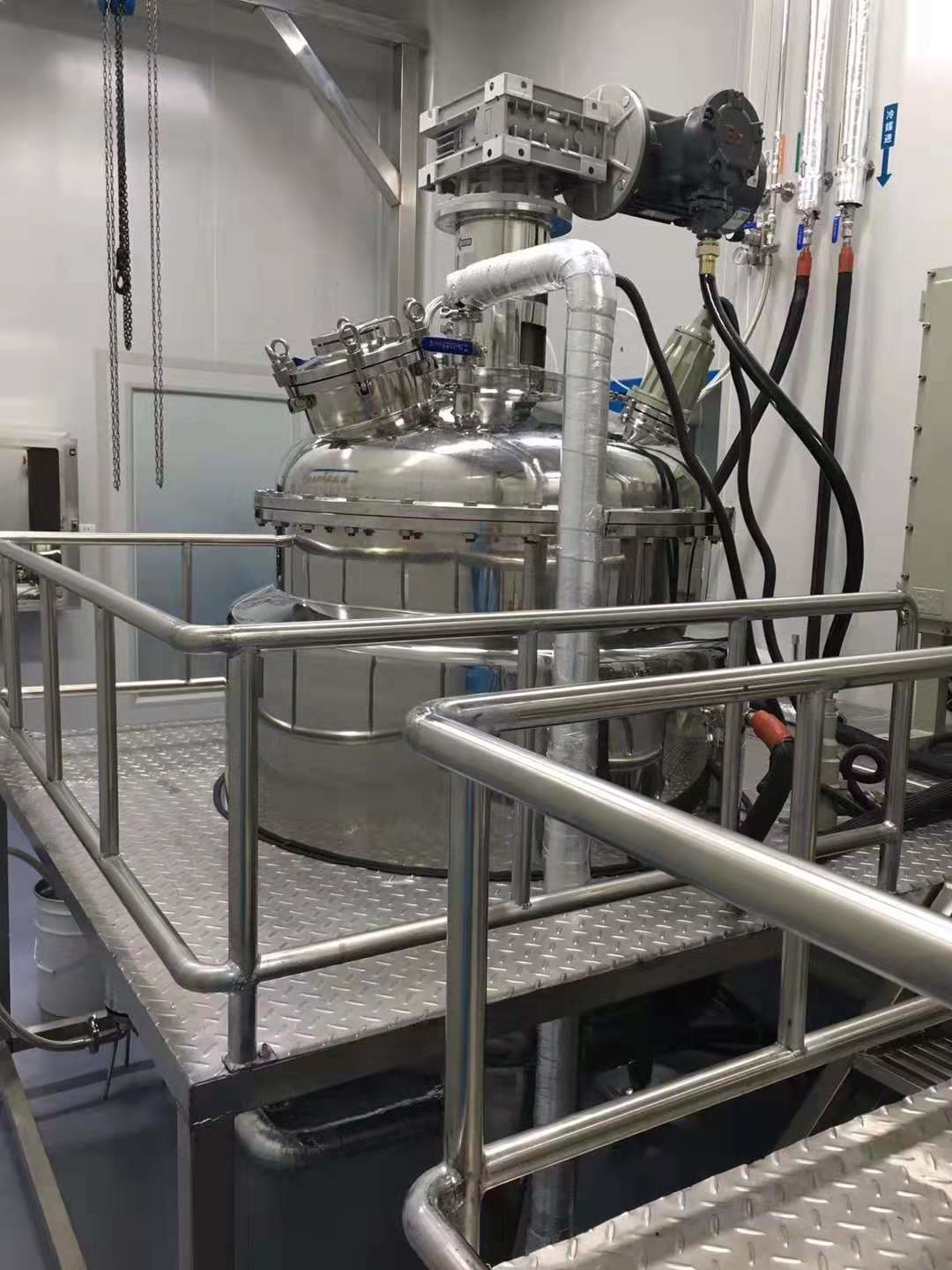 OEM / ODM Detergent Production Line 2000 Liter Detergent Mixing Tank
