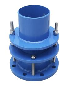 China JIS 5K Detachable Ductile Iron Single Flange Limit Expansion Joint wholesale