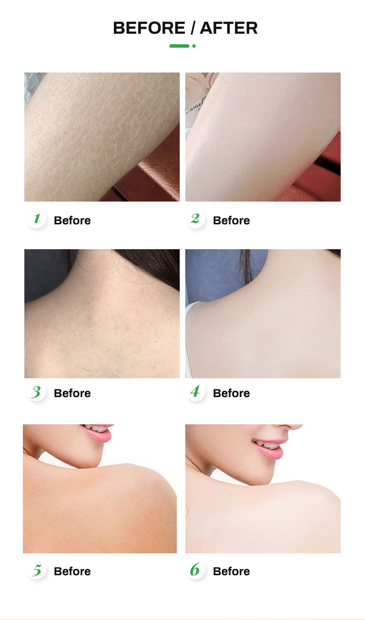 OEM Moisture Body Lotion Natural Organic Brightening Skin