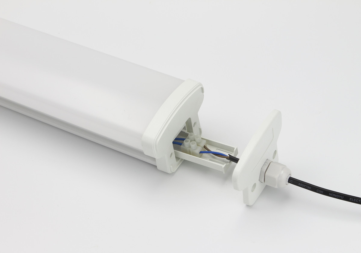 Natrue Bright IP65 Warm White Led Batten , 2 Feet LED Tube Light Batten 4500k CCT