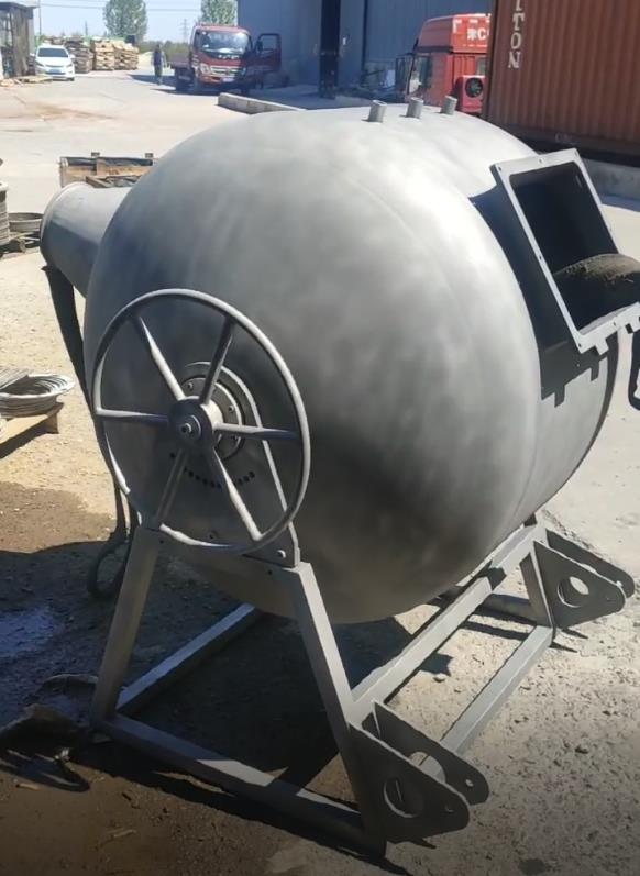 Customized Stainless Steel Diesel Oil Storage Tank with 50 MPa Max Working Pressure