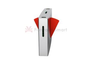 China RFID Fingerprint 304 Stainless Steel Swing Gate Turnstile wholesale