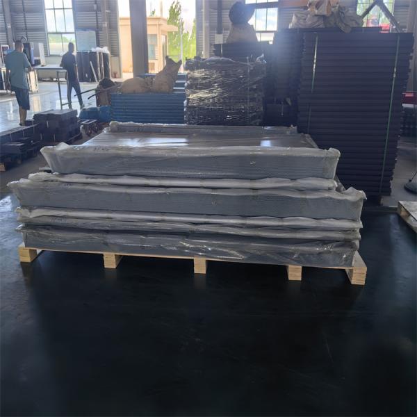 Simple designed Balcony And Stairs Black Aluminum Railing For Villa