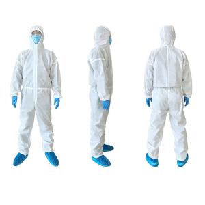China Non Woven Fabric Disposable Protective Clothing Breathable Waterproof wholesale