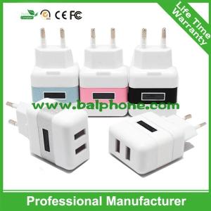China Smartphone travel charger for iphone wholesale