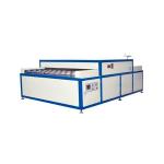 Alger horizontal glass washing machine for insulating glass