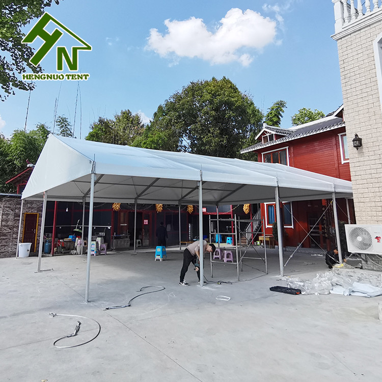 Modular 15x30 Canopy Tent Fireproof Workshop Large Industrial Warehouse