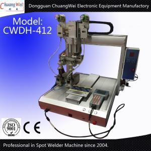 China Thermode Benchtop Soldering robot Spot Welder Automatic Desktop Spot Welder wholesale