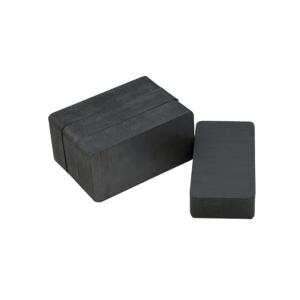 China Sintered Permanent Ferrite Block Magnets wholesale