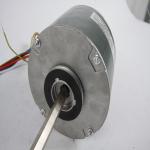 Double Shaft Ceiling Fan Induction Motor , Single Phase Fan Motor 208v-240v