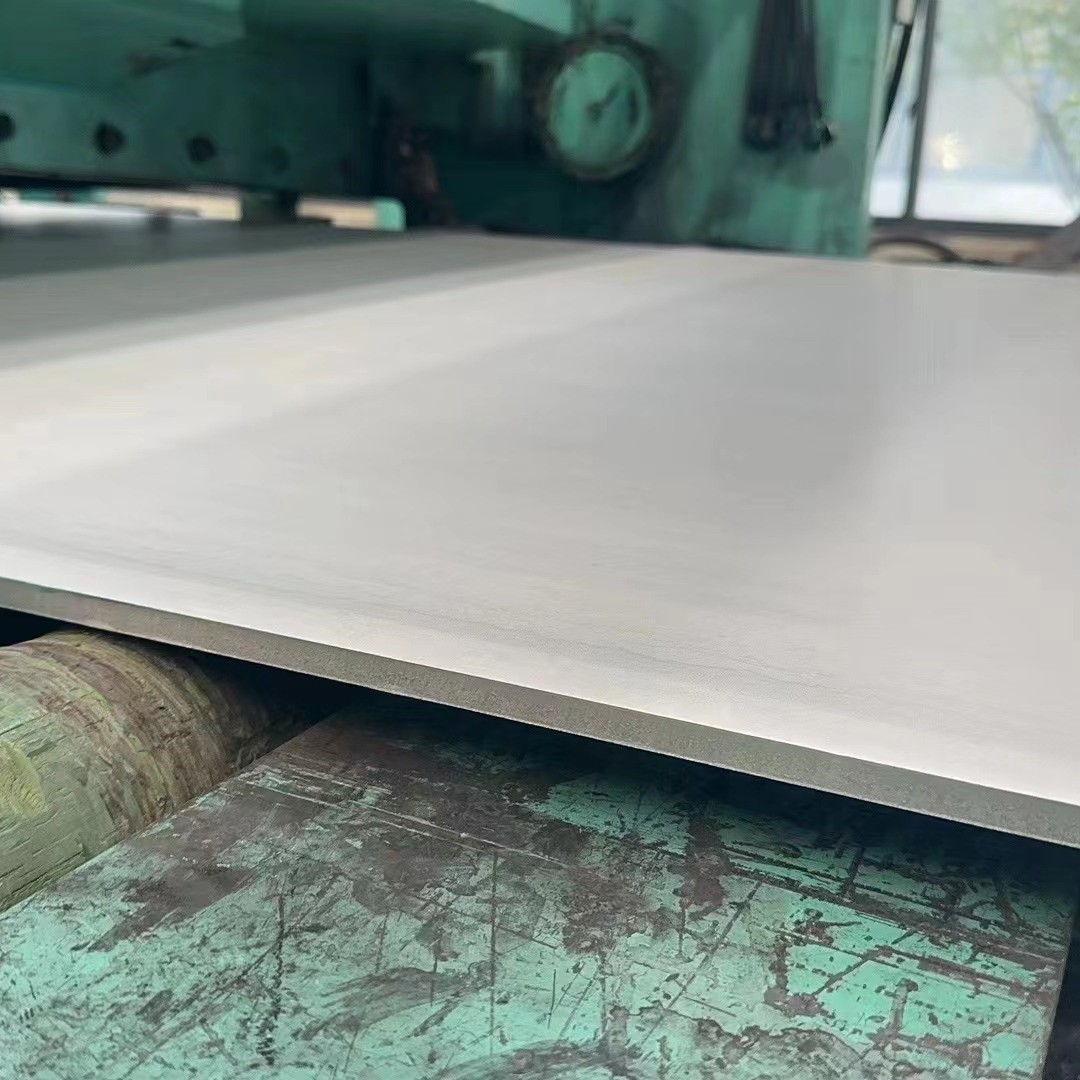 ASTM A240 316Ti S31668 SUS316Ti Stainless Steel Plate 6*1500*6000mm NO.1 Surface