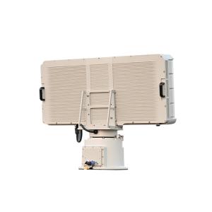 China Acoustic Drone Detection Marine Surveillance Radar Compact full band wholesale
