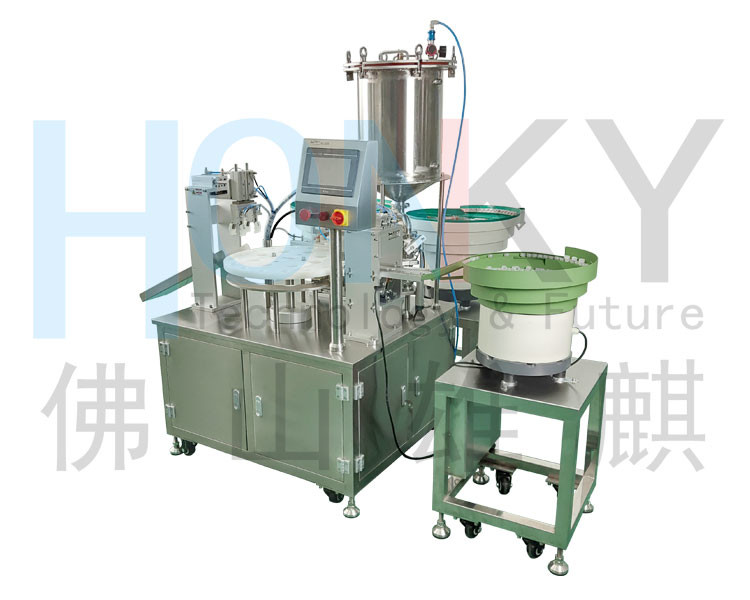 XQAB 2A Essential 12ml Automatic Filling Machine Ampoule Filler