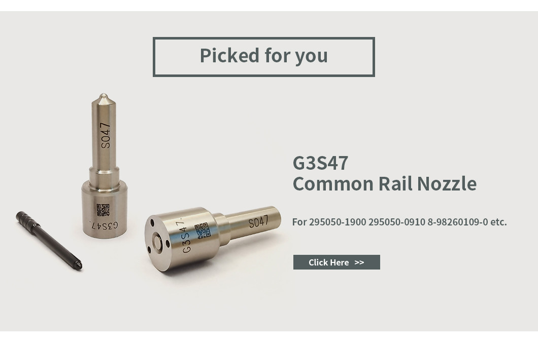 G3S42 Denso Common Rail Nozzle For Injectors 295050-0790/ 3240 23670-E0530
