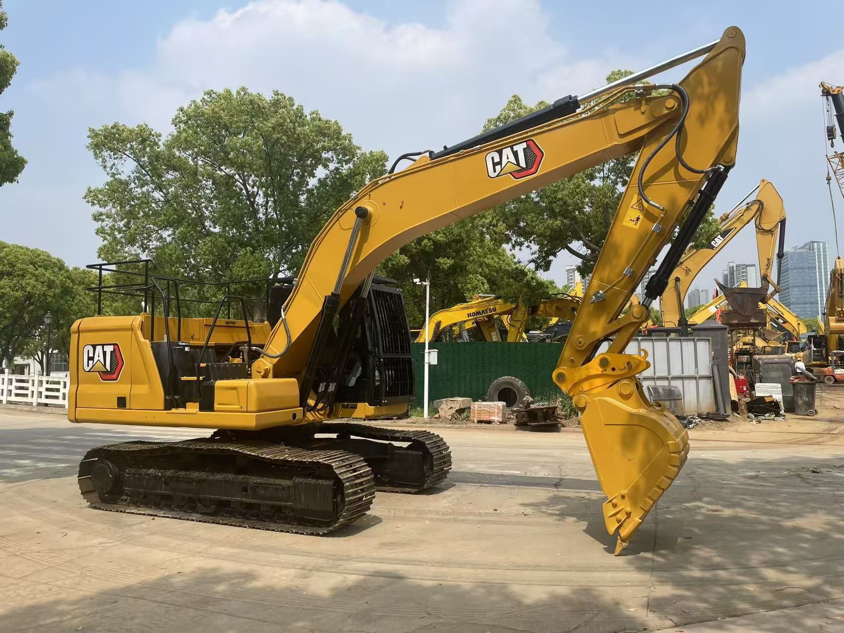 Good Condition Used Caterpillar 320GC Excavator With Hydraulic Hitch