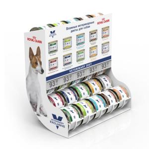 China Self Vending Pet Dog Food Display Rack Supermarket Display Wire Racks For Retail Stores wholesale
