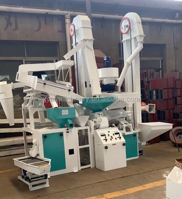 20 Tons Millet Processing Unit with 99% Paddy Husker Destoner Grading and Packing Machine