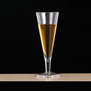 China Reusable Plastic Vintage Tequila Glasses Galliano Liqueur Acrylic Flute Glasses wholesale