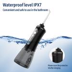 Home Travel Dental Floss Water Flosser with Ipx7 Waterproof Electric Teeth