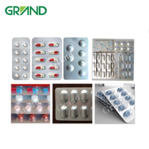 China Fully Automatic Blister Packing Machine DPP 80 Aluminum Plastic Small Pill wholesale
