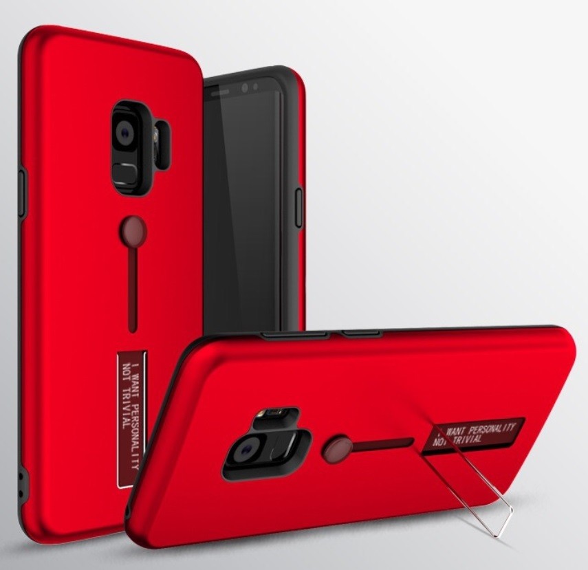 Muti Color with Phone Stand Protective Case Back Cover For IphoneXs Max （6.5）IphoneXR Iphone8 Iphone8 plus Iphone7