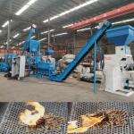 Biofuel Biomass Wood Pellet Making Machine 10mm Wood Chip Pellet Mill For