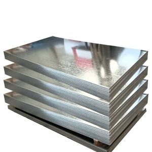 China 0.4mm 1.5mm Zinc Coated Galvanized Steel Plate Sheet Z275 Z180 wholesale