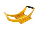 Aluminum Anti Ram Portable Vehicle Barriers Electrostatic Spraying