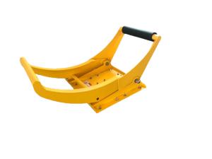 China Aluminum Anti Ram Portable Vehicle Barriers Electrostatic Spraying wholesale