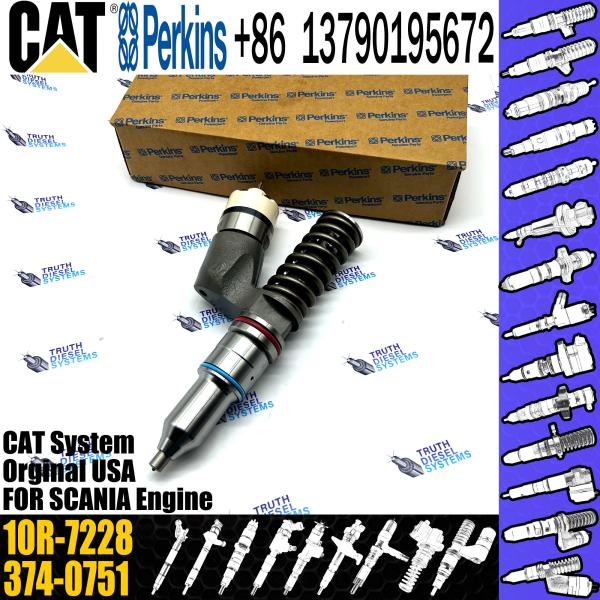 C15 C18 Engine Parts Fuel Injector 10R-0956 10R-0957 10R-0958 10R-0955 10R-7228