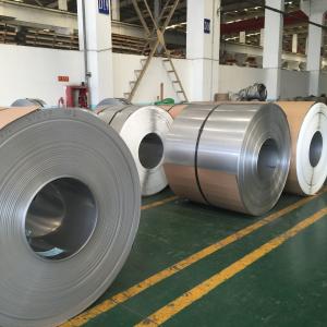 China Cold Rolled 301 Full Hard 4/4H Stainless Steel Coil Strip 2B 2D Surface 0.1mm - 3mmm wholesale
