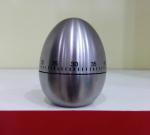 Egg Timer Creative Home Kitchen Stainless Steel Egg 60 Minute Countdown Cooking