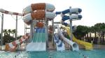 Aqua Water Park Summer Water Games Swimming Pool Water Toy Fiberglass Slide for