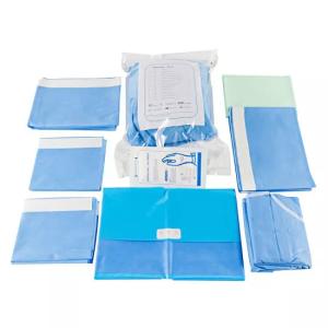 China PP SMS Delivery Drape Pack CE ISO Obstetrics Pack Customized wholesale