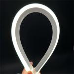 Waterproof IP65 Silicone Fluorescent Neon Strip Led Light Top Side Bend