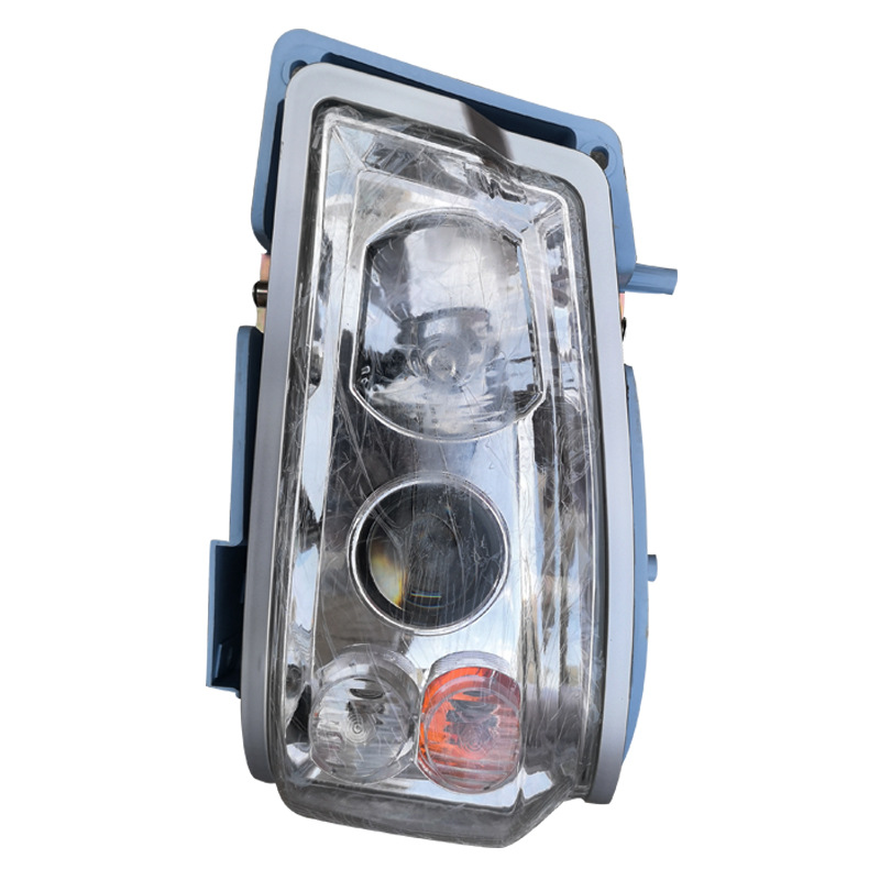 SINOTRUK HOWO Truck LED Headlight Assembly Wg9719720002 White with Function Indicator