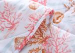 Polyester Cotton Leaf Floral Printed 150x200cm Fiber Quilts