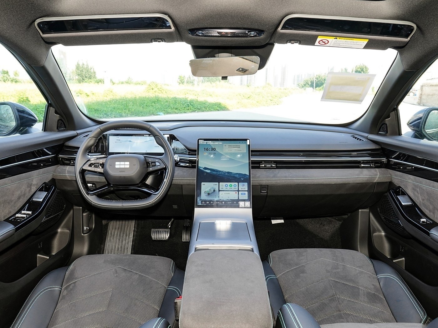 L6 2023 1.5T DHT 60km Geely Galaxy Car Used Vehicles Cheap 235Km/H