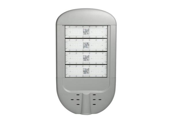 Outdoor Energy Saving SMD LED Street Light Luminaires 25000lm Grey Color
