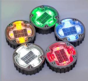 China Ni-Mh Battery Solar LED Reflector 123*50 Mm for Long-Lasting Performance wholesale