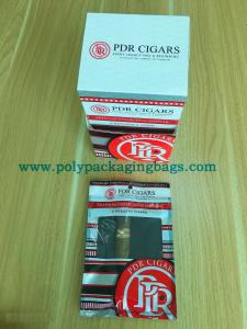 China OPP/PE Laminated Cigar Humidor Bags with display box wholesale
