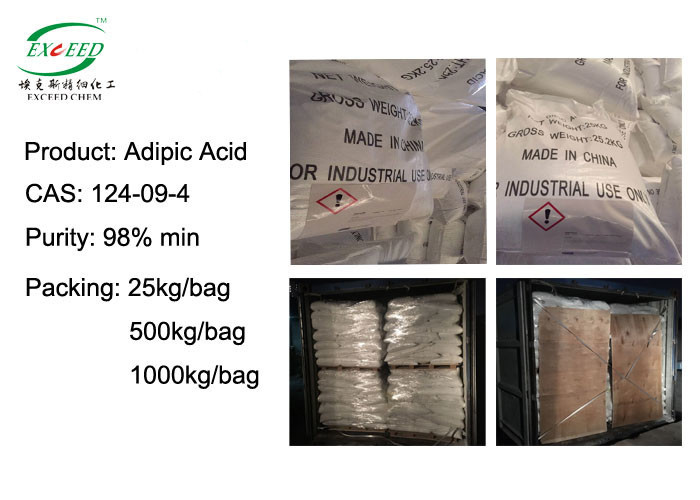 Wet Paper Strength Agent White Powder Bio Adipic Acid
