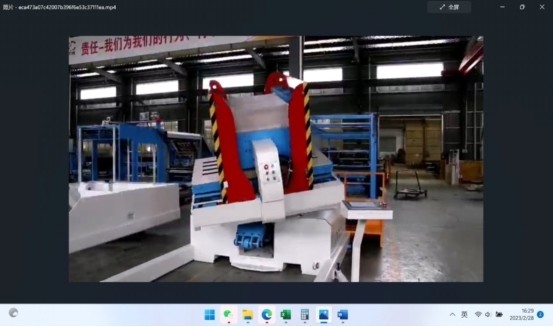380v Pile Turner Machine For Printing And Packing Machine Automatic Electric 1900mm
