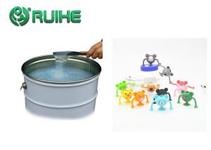 China Eco - Friendly Liquid Silicone Rubber For Baby Toy High Strength And Aging Resistance wholesale